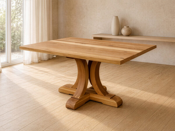 Joseph Pedestal Custom Dining Table
