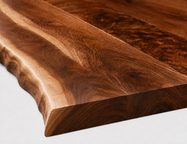 live edge corner supplemented