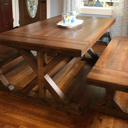 custom farmhouse tables custom farmhouse tables
