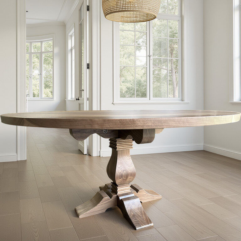 The Frassati Round Pedestal The Frassati Round Pedestal