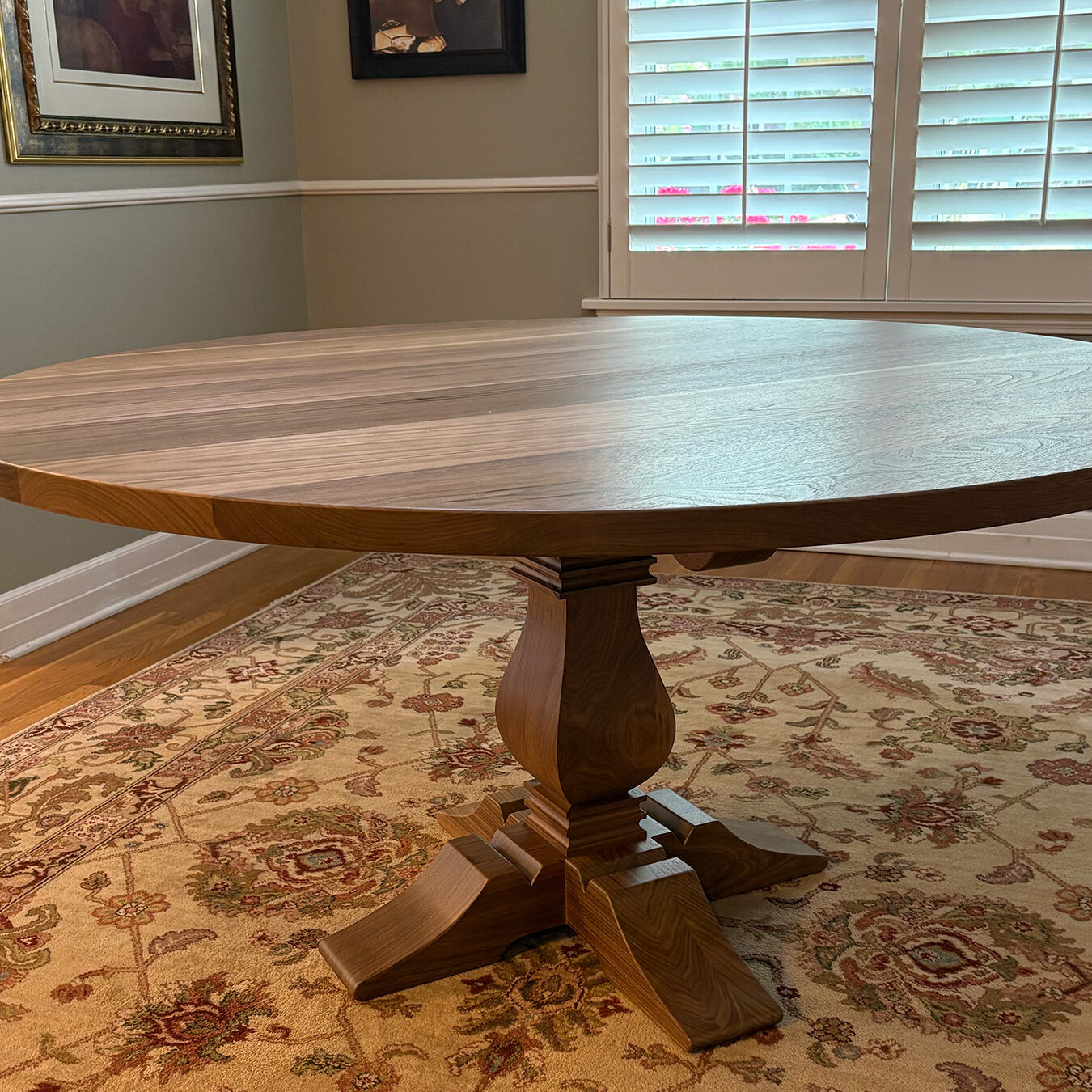 frassati round pedestal table frassati round pedestal table