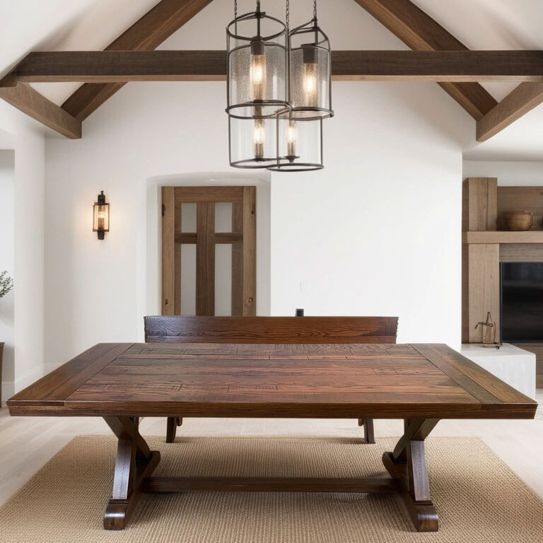 the fulton trestle farm table the fulton trestle farm table