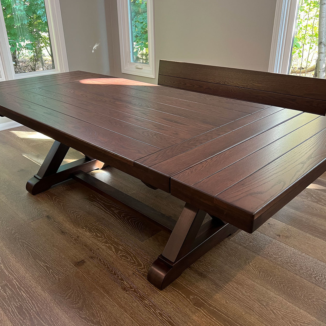 the fulton trestle farmhouse table