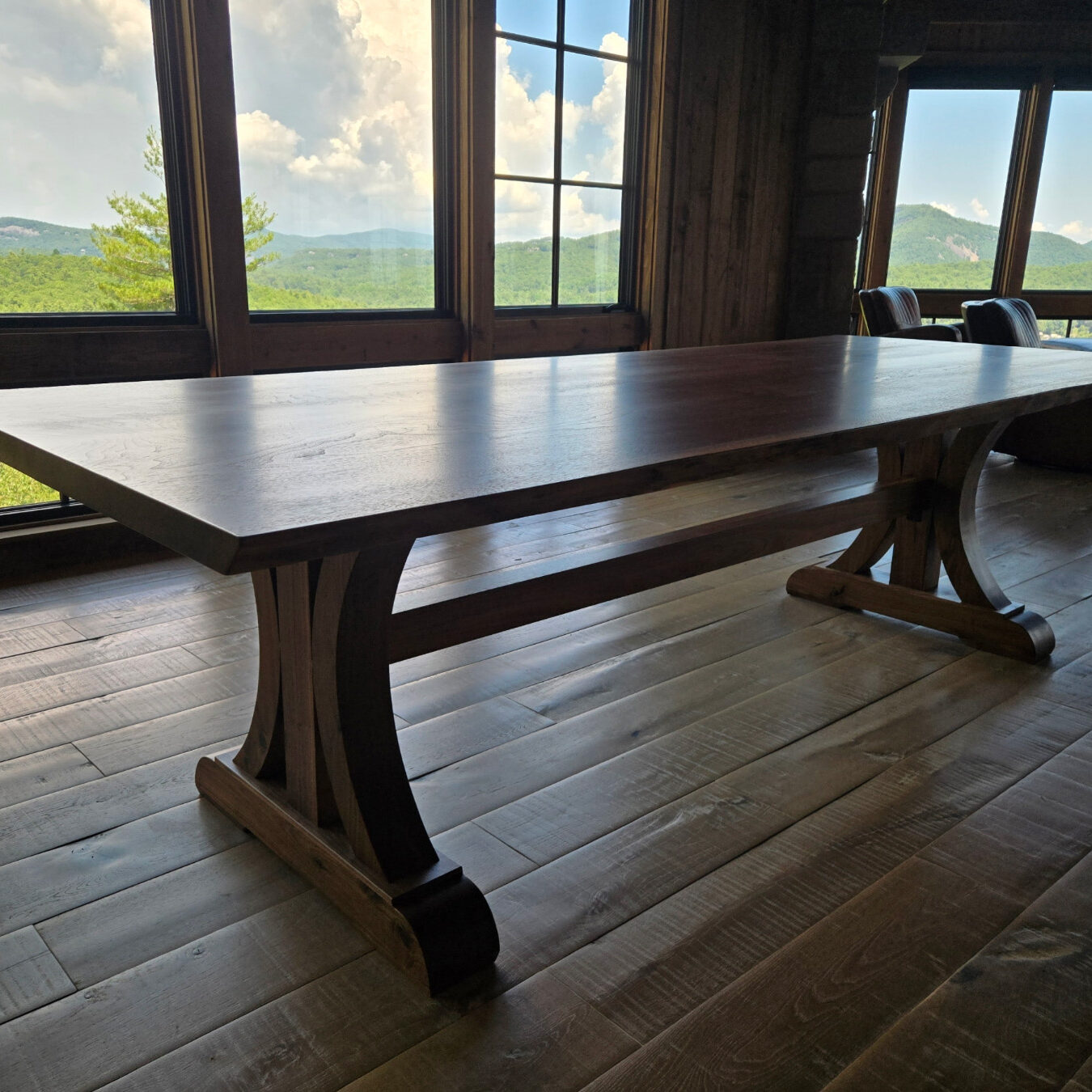 fulton trestle table