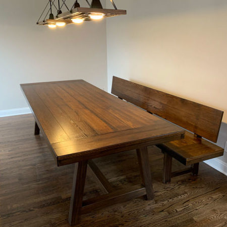 maahs custom farmhouse table for review maahs custom farmhouse table for review