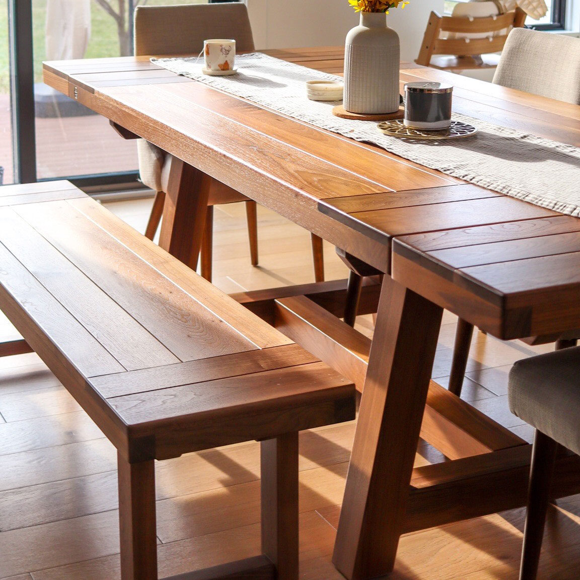 the clare trestle farm table the clare trestle farm table