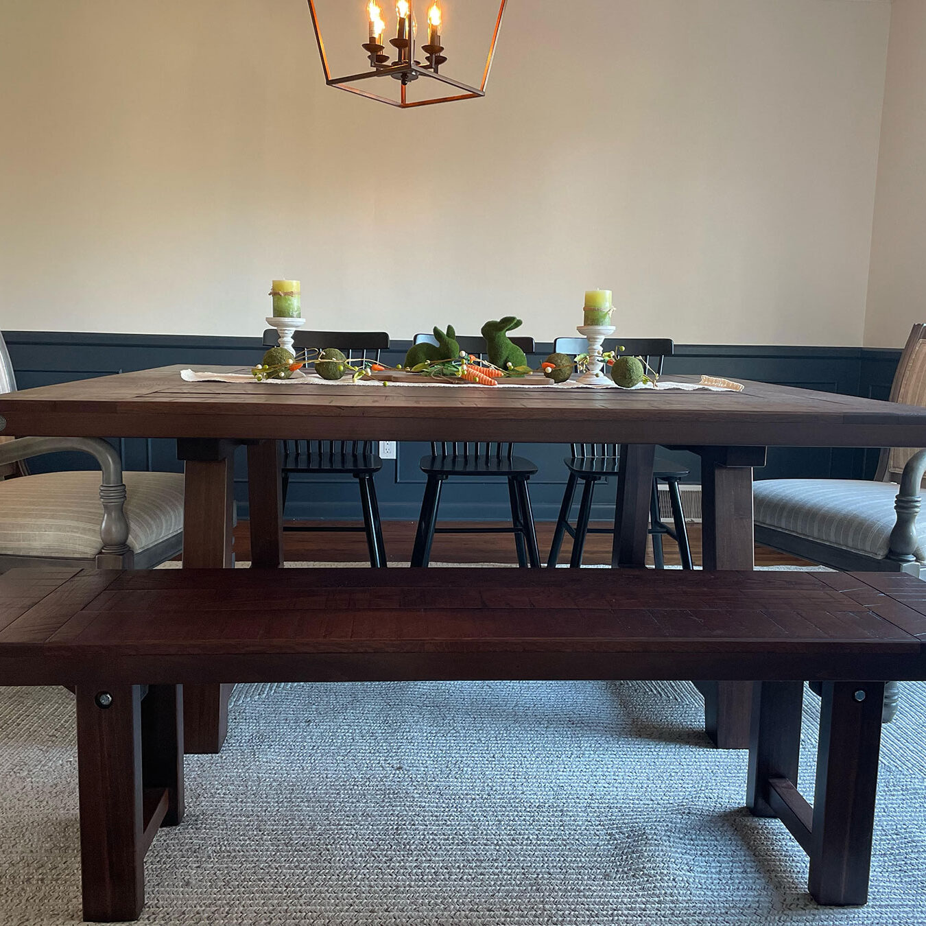The Clare Trestle Farm Table The Clare Trestle Farm Table