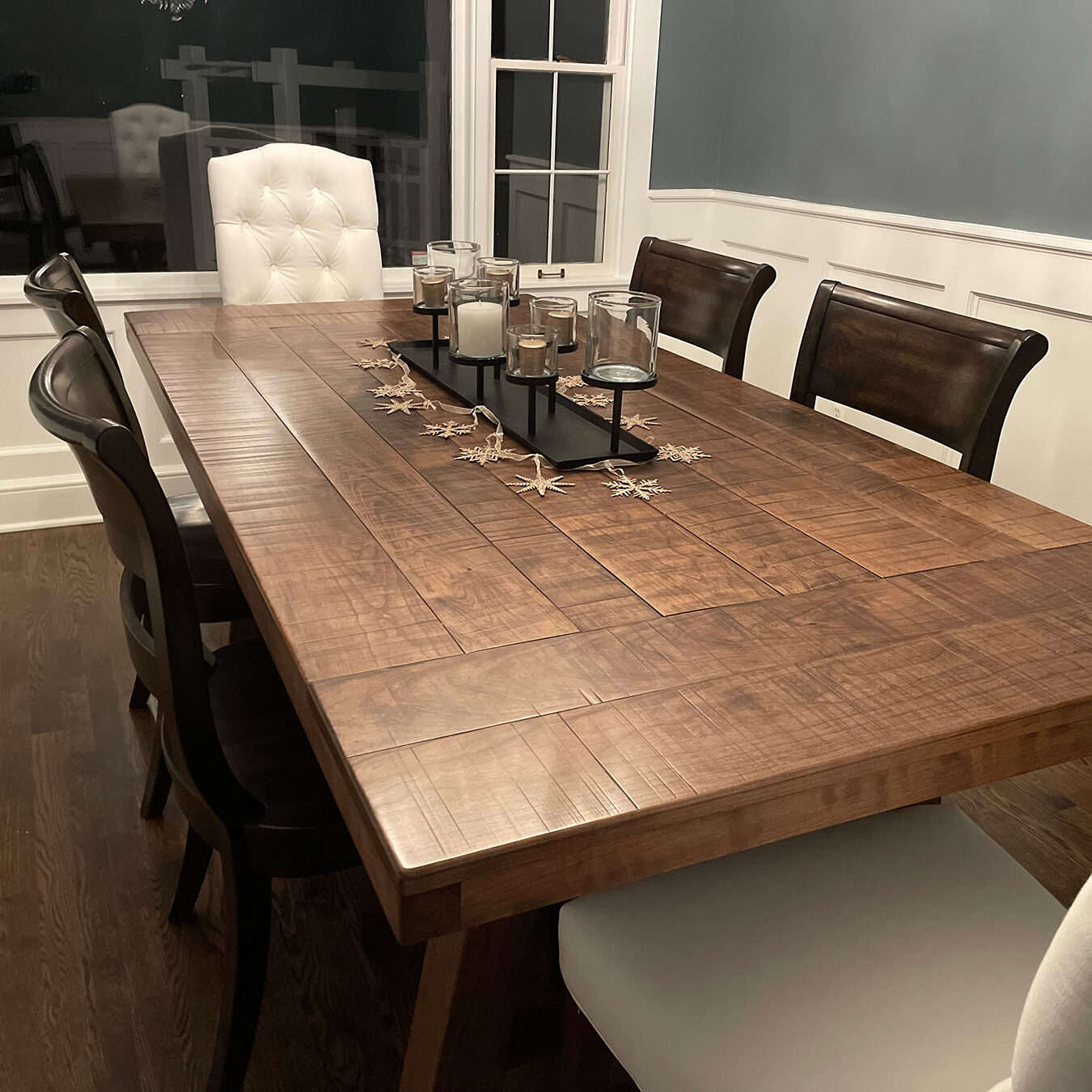 The Clare Trestle Farmhouse Table