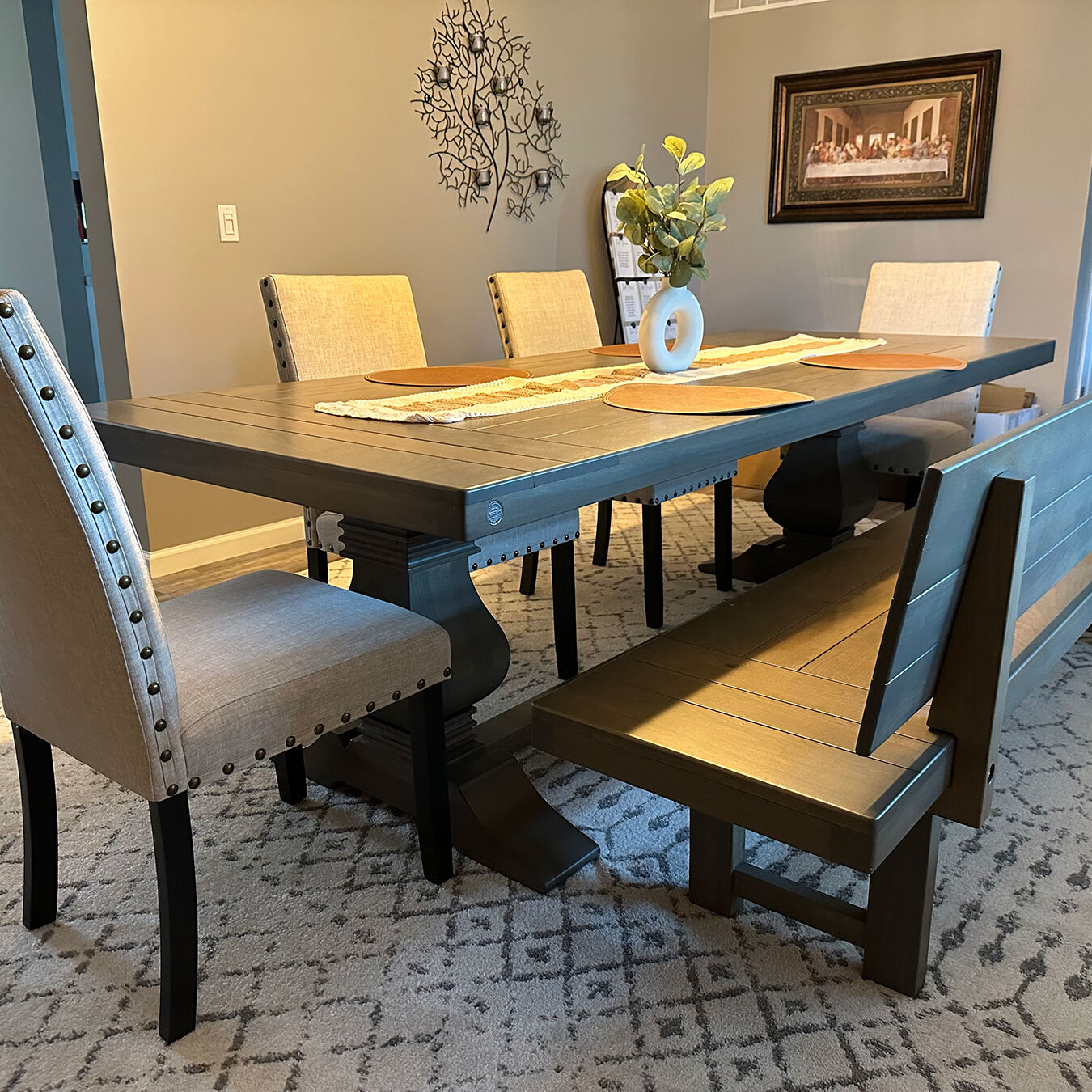 the frassati trestle table customer hobson the frassati trestle table customer hobson