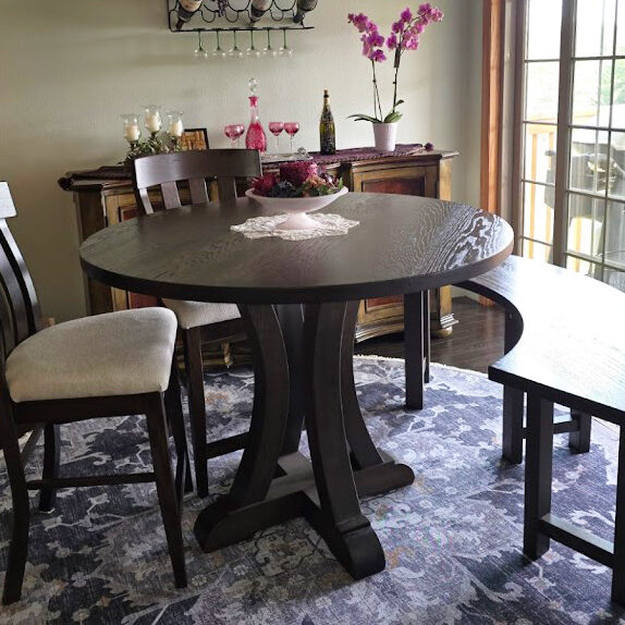 the joseph pedestal table the joseph pedestal table