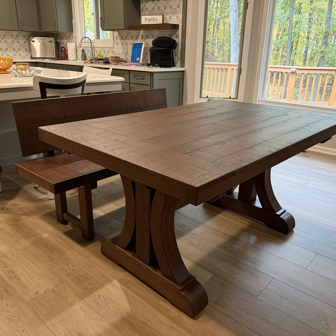 the joseph trestle table